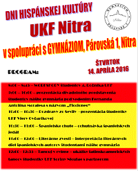 dni hispanskej kultury